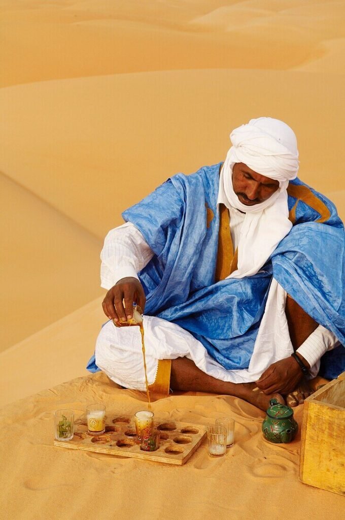 Le désert du Sahara