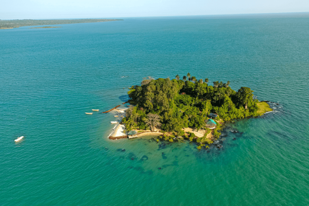 les îles Bijagos