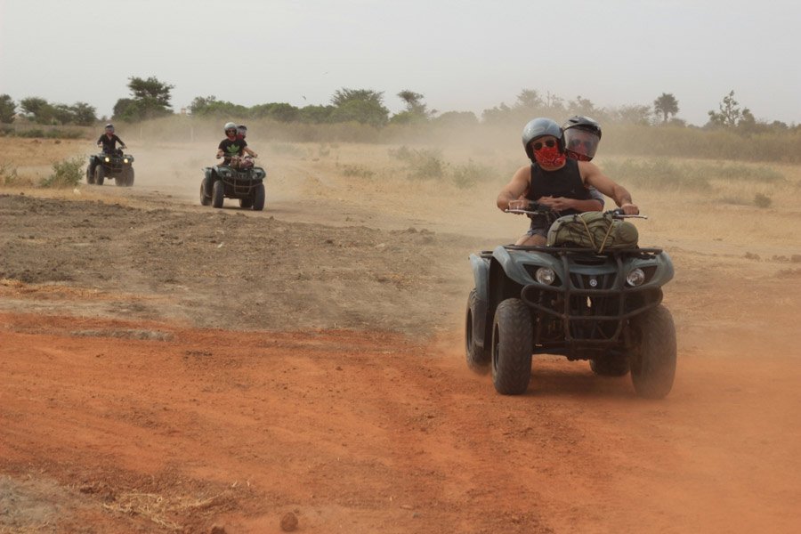 Rallye-Raid en Quads au Sénégal